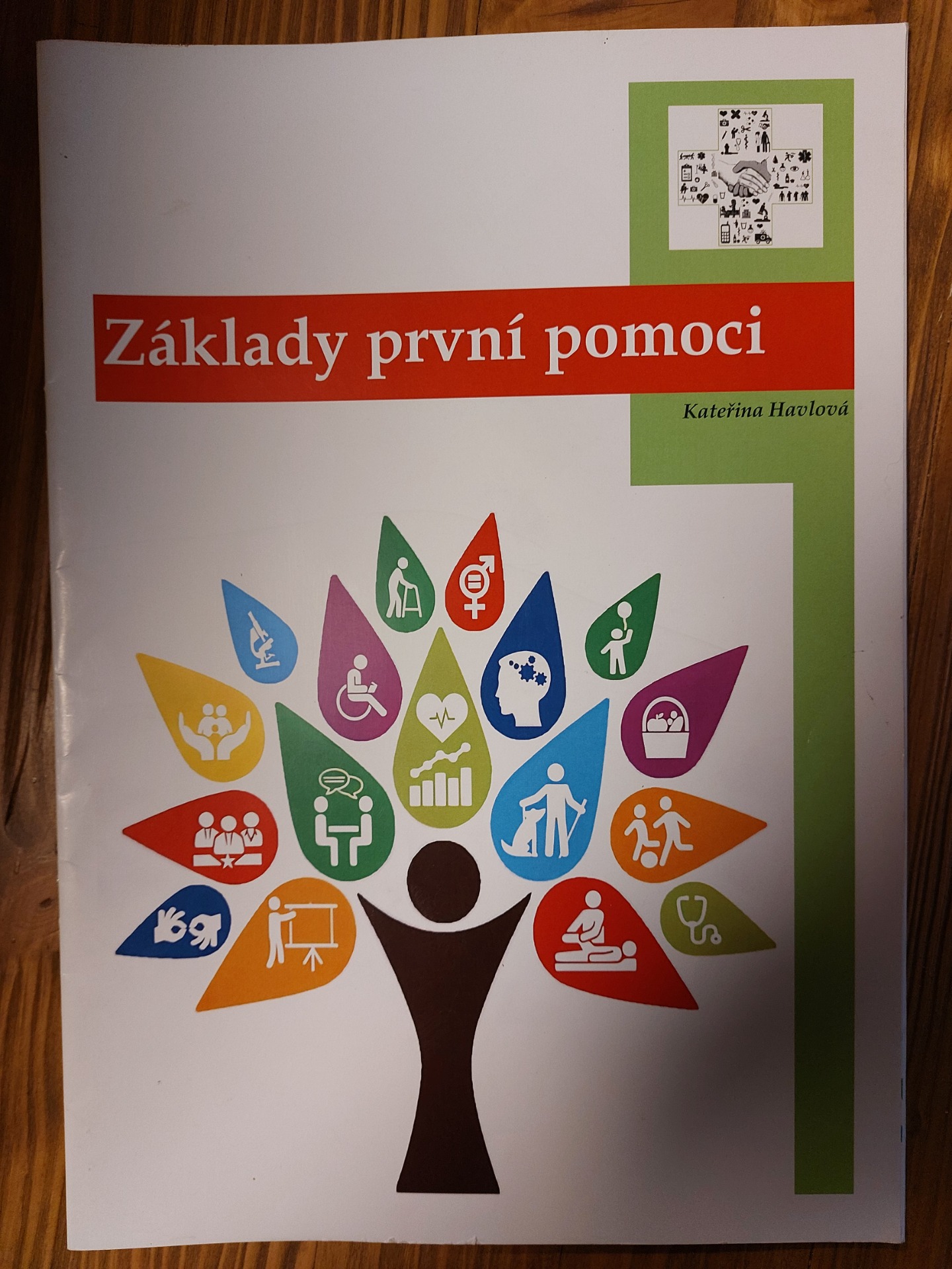 Vydáno 2022, Červený trpaslík 1. vydání, Příručka, 40 stran